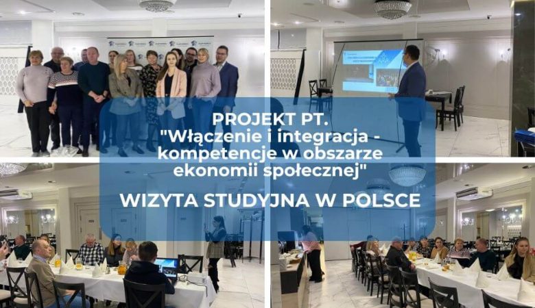 Wręczenie certyfikatów w projekcie pt. “Włączenie i integracja – kompetencje w obszarze ekonomii społecznej”