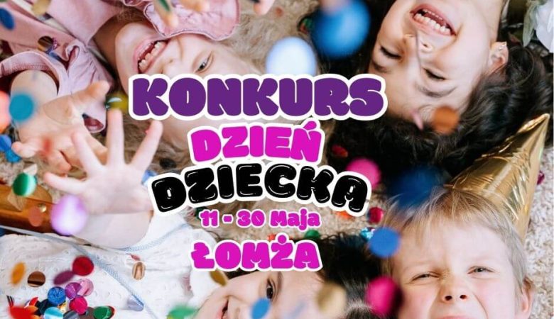 Konkurs z okazji Dnia Dziecka