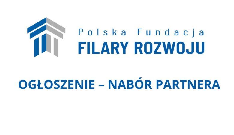 Ogłoszenie – nabór partnera
