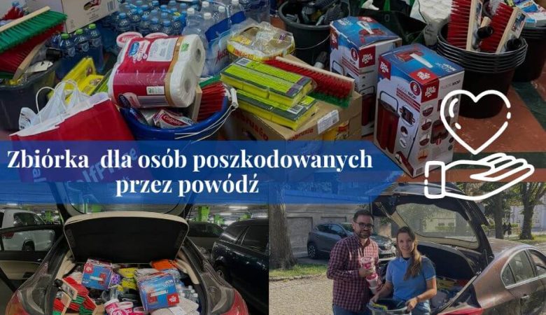 Polska Fundacja Filary Rozwoju Dołącza do Zbiórki dla Ofiar Powodzi