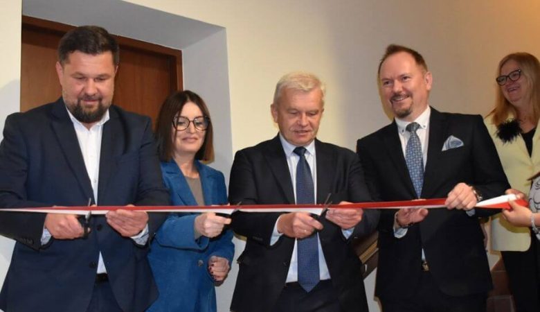 Uroczyste Otwarcie Biura Projektu „Bony na Szkolenie w Subregionie Łomżyńskim” w Bielsku Podlaskim