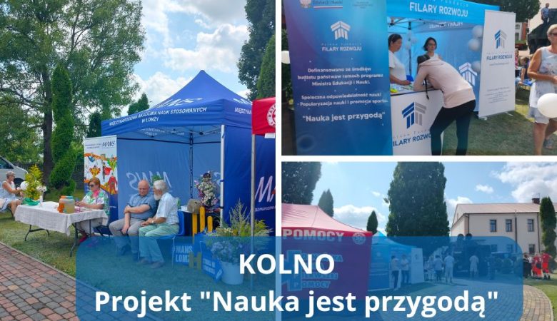 Kolno – event naukowy w ramach projektu „Nauka jest przygodą”