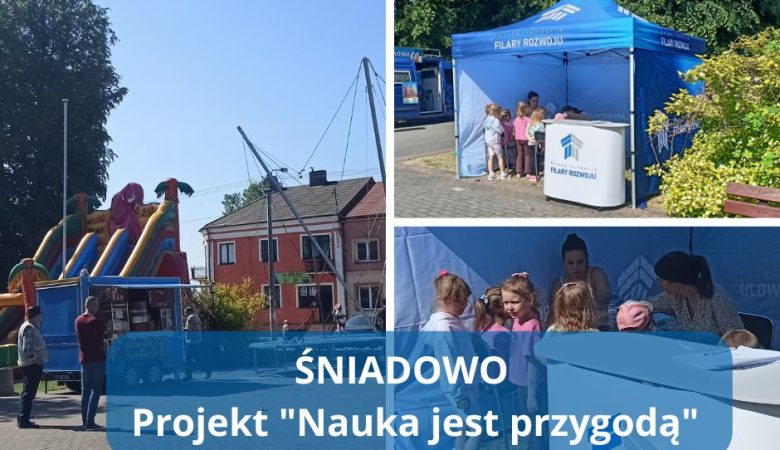 Śniadowo – naukowy event w parku gminnym