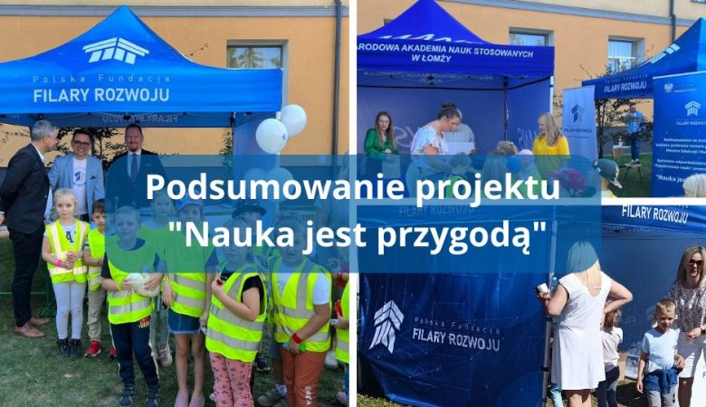 Podsumowanie projektu “Nauka jest przygodą”