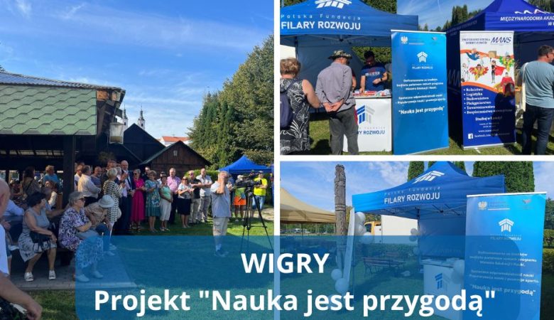 Wigry – naukowe spotkanie w wyjątkowej scenerii Ogrodów Klasztornych