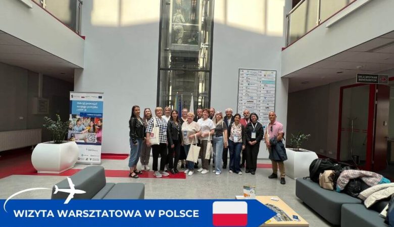 Wizyta warsztatowa w Polsce w ramach projektu „Włączenie i integracja – kompetencje w obszarze ekonomii społecznej”
