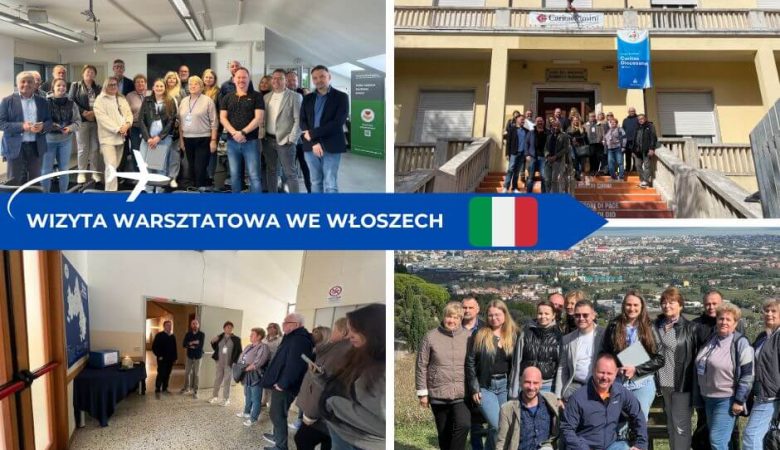 Wizyta warsztatowa we Włoszech 29 września – 3 października 2025 r.