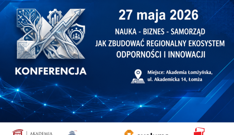 Konferencja „Nauka – biznes – samorząd: jak zbudować regionalny ekosystem odporności i innowacji”