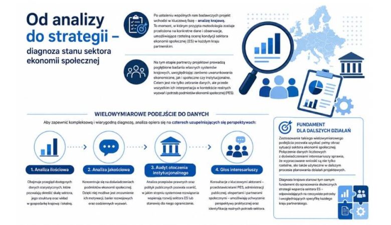 Artykuł 2: Od analizy do strategii – diagnoza stanu sektora ekonomii społecznej