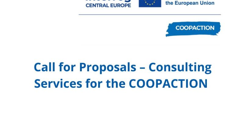Call for Proposals – Consulting Services for the COOPACTION Project (CE0301181)