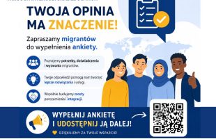 Weź udział w badaniu i pomóż nam lepiej wspierać migrantów!