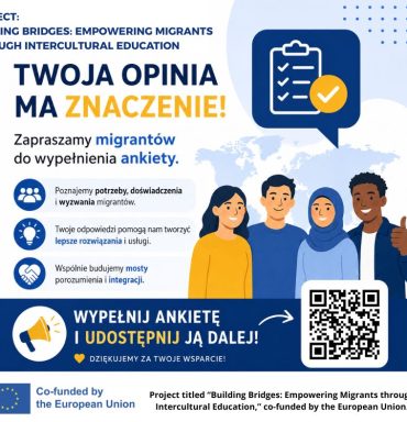 Weź udział w badaniu i pomóż nam lepiej wspierać migrantów!