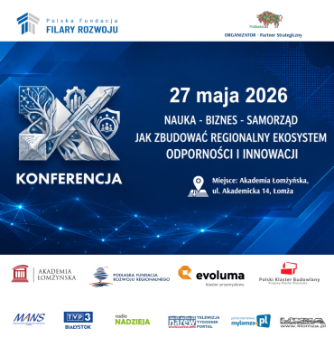 Konferencja „Nauka – biznes – samorząd: jak zbudować regionalny ekosystem odporności i innowacji”
