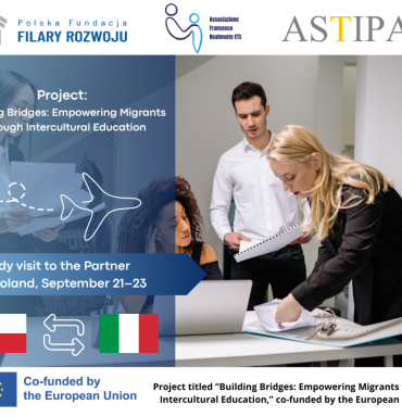Międzynarodowa wizyta studyjna w Polsce w ramach projektu „Building Bridges”