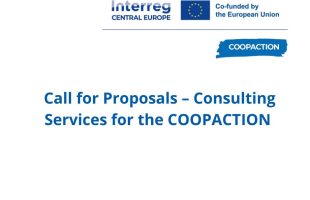 Call for Proposals – Consulting Services for the COOPACTION Project (CE0301181)