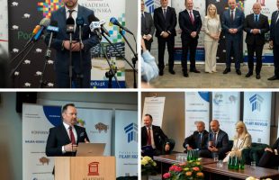 Łomża: Konferencja „NAUKA – BIZNES – SAMORZĄD” o budowie regionalnego ekosystemu innowacji i odporności
