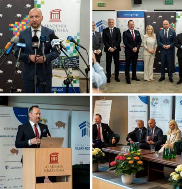 Łomża: Konferencja „NAUKA – BIZNES – SAMORZĄD” o budowie regionalnego ekosystemu innowacji i odporności